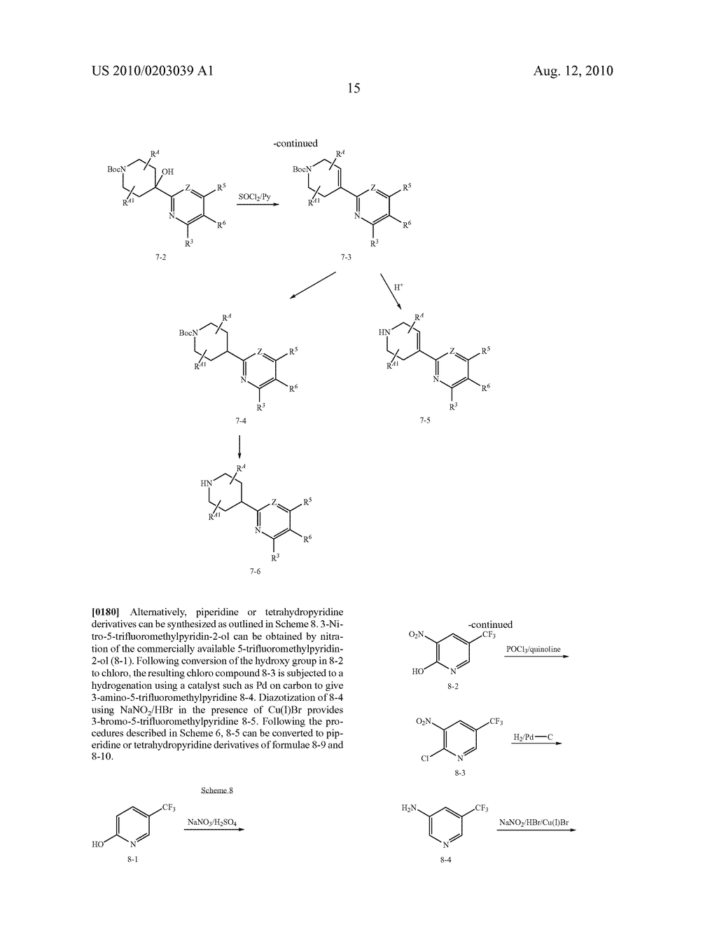 3-AMINOCYCLOPENTANECARBOXAMIDES AS MODULATORS OF CHEMOKINE RECEPTORS - diagram, schematic, and image 16