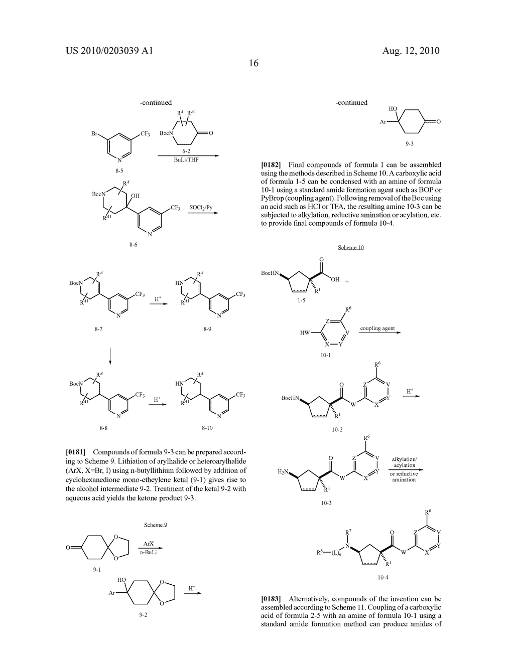 3-AMINOCYCLOPENTANECARBOXAMIDES AS MODULATORS OF CHEMOKINE RECEPTORS - diagram, schematic, and image 17