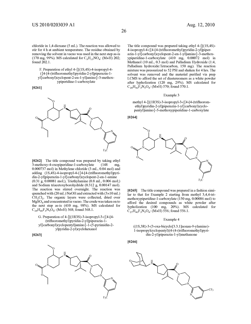 3-AMINOCYCLOPENTANECARBOXAMIDES AS MODULATORS OF CHEMOKINE RECEPTORS - diagram, schematic, and image 27