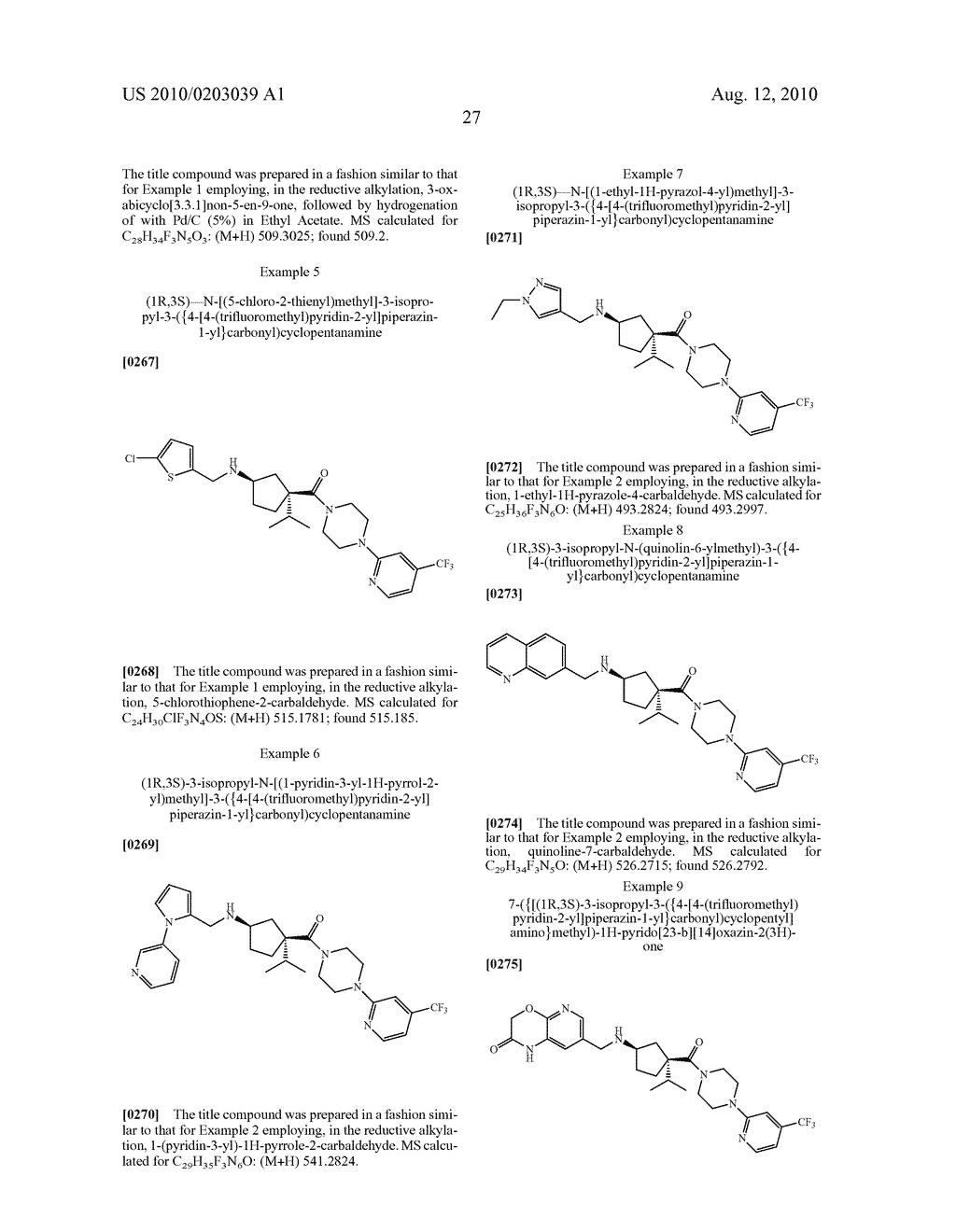 3-AMINOCYCLOPENTANECARBOXAMIDES AS MODULATORS OF CHEMOKINE RECEPTORS - diagram, schematic, and image 28