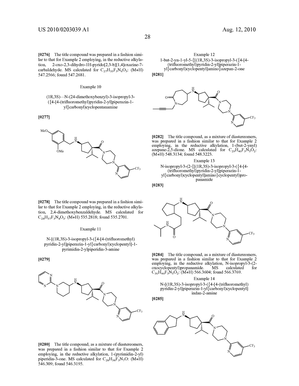 3-AMINOCYCLOPENTANECARBOXAMIDES AS MODULATORS OF CHEMOKINE RECEPTORS - diagram, schematic, and image 29