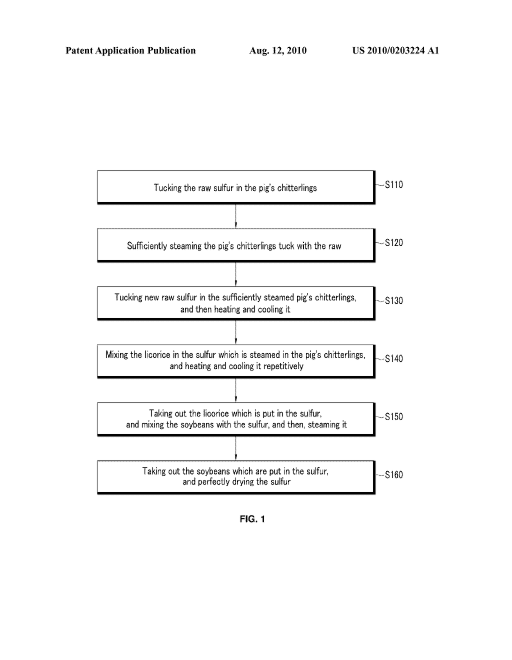 METHOD OF MANUFACTURING NATURAL EDIBLE SULFUR - diagram, schematic, and image 02