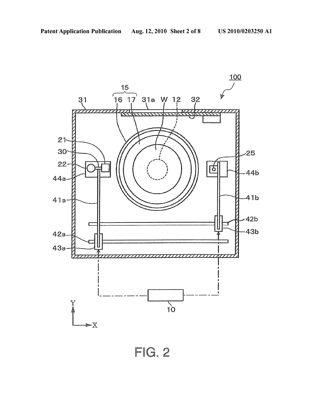 DEVELOPING DEVICE, DEVELOPING METHOD AND STORAGE MEDIUM - diagram, schematic, and image 03