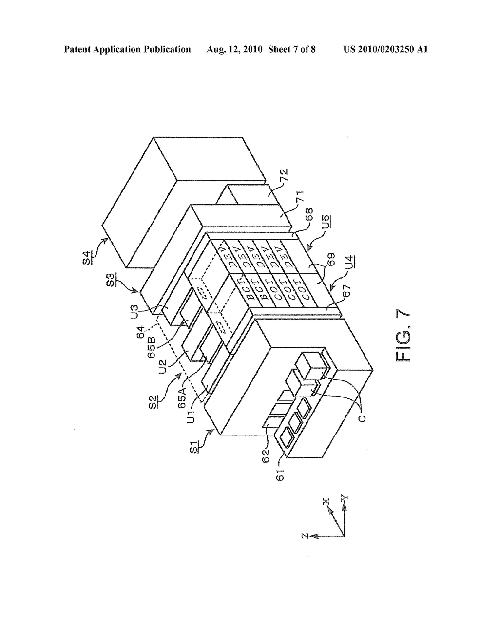 DEVELOPING DEVICE, DEVELOPING METHOD AND STORAGE MEDIUM - diagram, schematic, and image 08