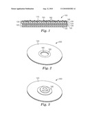 COATED ABRASIVE LAMINATE DISC AND METHODS OF MAKING THE SAME diagram and image