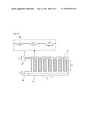 MIDDLE OR LARGE-SIZED BATTERY PACK CASE PROVIDING IMPROVED DISTRIBUTION UNIFORMITY IN COOLANT FLUX diagram and image