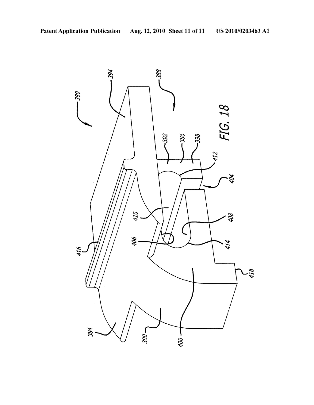 SELF-LIGATING ORTHODONTIC BRACKET - diagram, schematic, and image 12