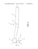 DENTAL HAND PIECE PROVIDED WITH A DIRECTION INDICATING UNIT diagram and image