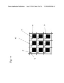 DEVICE FOR SEPARATING AND/OR ANALYZING SEVERAL MOLECULAR TARGETS DISSOLVED IN A COMPLEX MIXTURE diagram and image