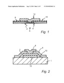 Organic Thin Film Transistors, Organic Light-emissive Devices and Organic Light-emissive Displays diagram and image