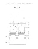 Methods of manufacturing an image sensor having an air gap diagram and image