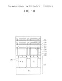 Methods of manufacturing an image sensor having an air gap diagram and image