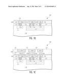 SEMICONDUCTOR CHIPS WITH REDUCED STRESS FROM UNDERFILL AT EDGE OF CHIP diagram and image