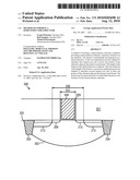 METHOD OF FORMING A SEMICONDUCTOR STRUCTURE diagram and image