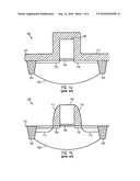 METHOD OF FORMING A SEMICONDUCTOR STRUCTURE diagram and image