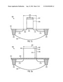 METHOD OF FORMING A SEMICONDUCTOR STRUCTURE diagram and image