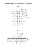 SEMICONDUCTOR PACKAGE AND METHOD FOR MANUFACTURING THE SAME FOR DECREASING NUMBER OF PROCESSES diagram and image