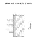 METHOD FOR INTEGRATED CIRCUIT FABRICATION USING PITCH MULTIPLICATION diagram and image