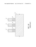 METHOD FOR INTEGRATED CIRCUIT FABRICATION USING PITCH MULTIPLICATION diagram and image