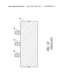 METHOD FOR INTEGRATED CIRCUIT FABRICATION USING PITCH MULTIPLICATION diagram and image