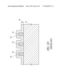 METHOD FOR INTEGRATED CIRCUIT FABRICATION USING PITCH MULTIPLICATION diagram and image