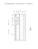 METHOD FOR INTEGRATED CIRCUIT FABRICATION USING PITCH MULTIPLICATION diagram and image