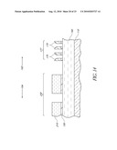 METHOD FOR INTEGRATED CIRCUIT FABRICATION USING PITCH MULTIPLICATION diagram and image