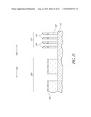 METHOD FOR INTEGRATED CIRCUIT FABRICATION USING PITCH MULTIPLICATION diagram and image