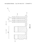 METHOD FOR INTEGRATED CIRCUIT FABRICATION USING PITCH MULTIPLICATION diagram and image