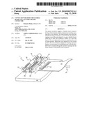 CONNECTION METHOD FOR FLEXIBLE BOARD AND A FLEXIBLE BOARD CONNECTOR diagram and image