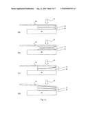 CONNECTION METHOD FOR FLEXIBLE BOARD AND A FLEXIBLE BOARD CONNECTOR diagram and image