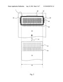 CONNECTION METHOD FOR FLEXIBLE BOARD AND A FLEXIBLE BOARD CONNECTOR diagram and image