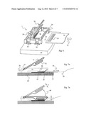 CONNECTION METHOD FOR FLEXIBLE BOARD AND A FLEXIBLE BOARD CONNECTOR diagram and image