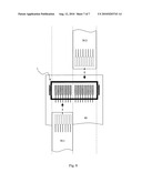 CONNECTION METHOD FOR FLEXIBLE BOARD AND A FLEXIBLE BOARD CONNECTOR diagram and image