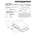 ELECTRONIC DEVICE WITH AN EXTERNAL CONNECTOR diagram and image