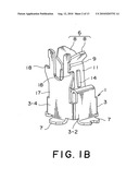 CONTACT AND ELECTRICAL CONNECTOR HAVING INCREASED CONNECTION OBJECT REMOVAL FORCE diagram and image