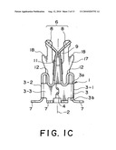 CONTACT AND ELECTRICAL CONNECTOR HAVING INCREASED CONNECTION OBJECT REMOVAL FORCE diagram and image