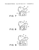 CONTACT AND ELECTRICAL CONNECTOR HAVING INCREASED CONNECTION OBJECT REMOVAL FORCE diagram and image