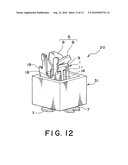 CONTACT AND ELECTRICAL CONNECTOR HAVING INCREASED CONNECTION OBJECT REMOVAL FORCE diagram and image