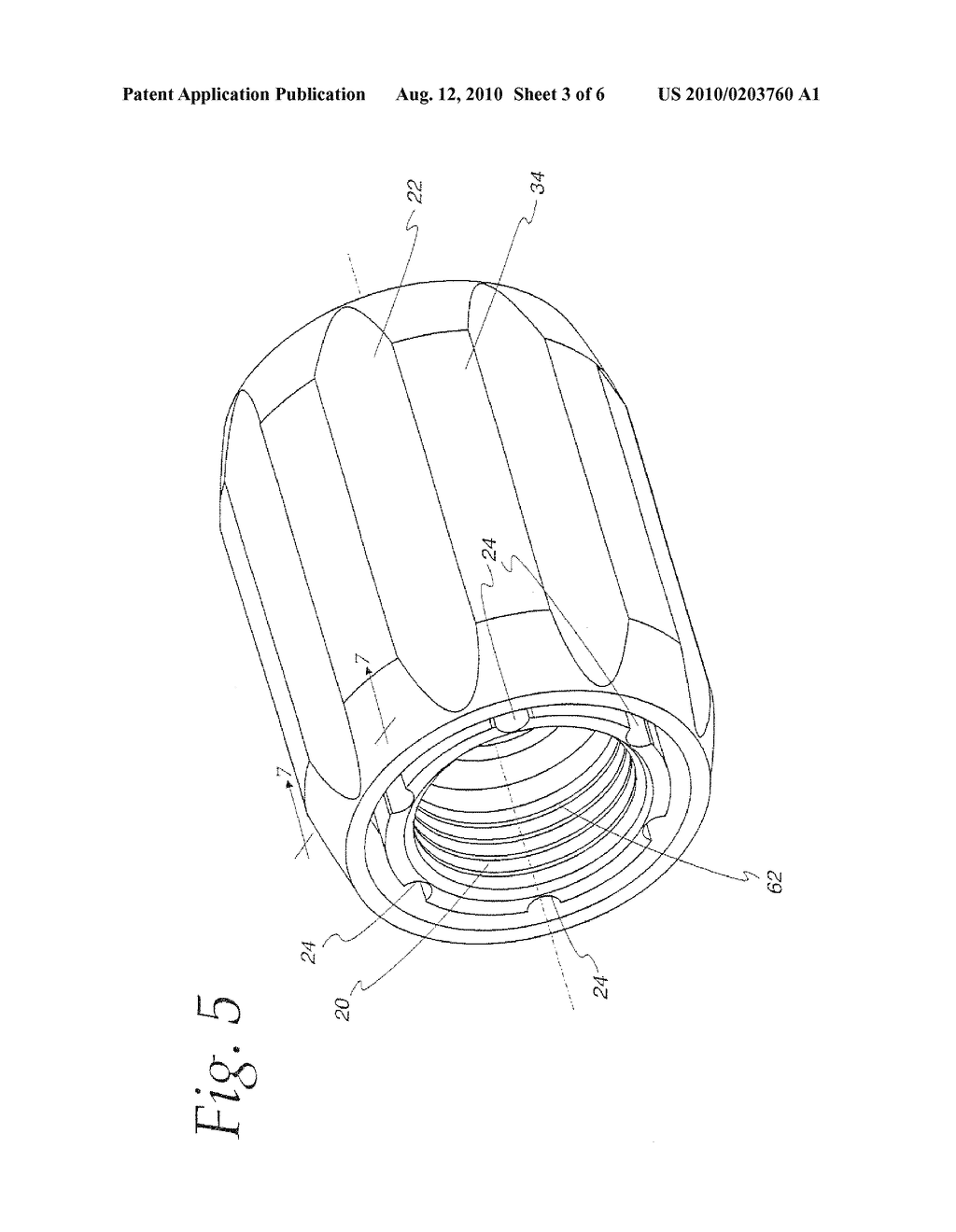 Connecting Assembly For An End Of A Coaxial Cable And Method Of Connecting A Coaxial Cable To A Connector - diagram, schematic, and image 04