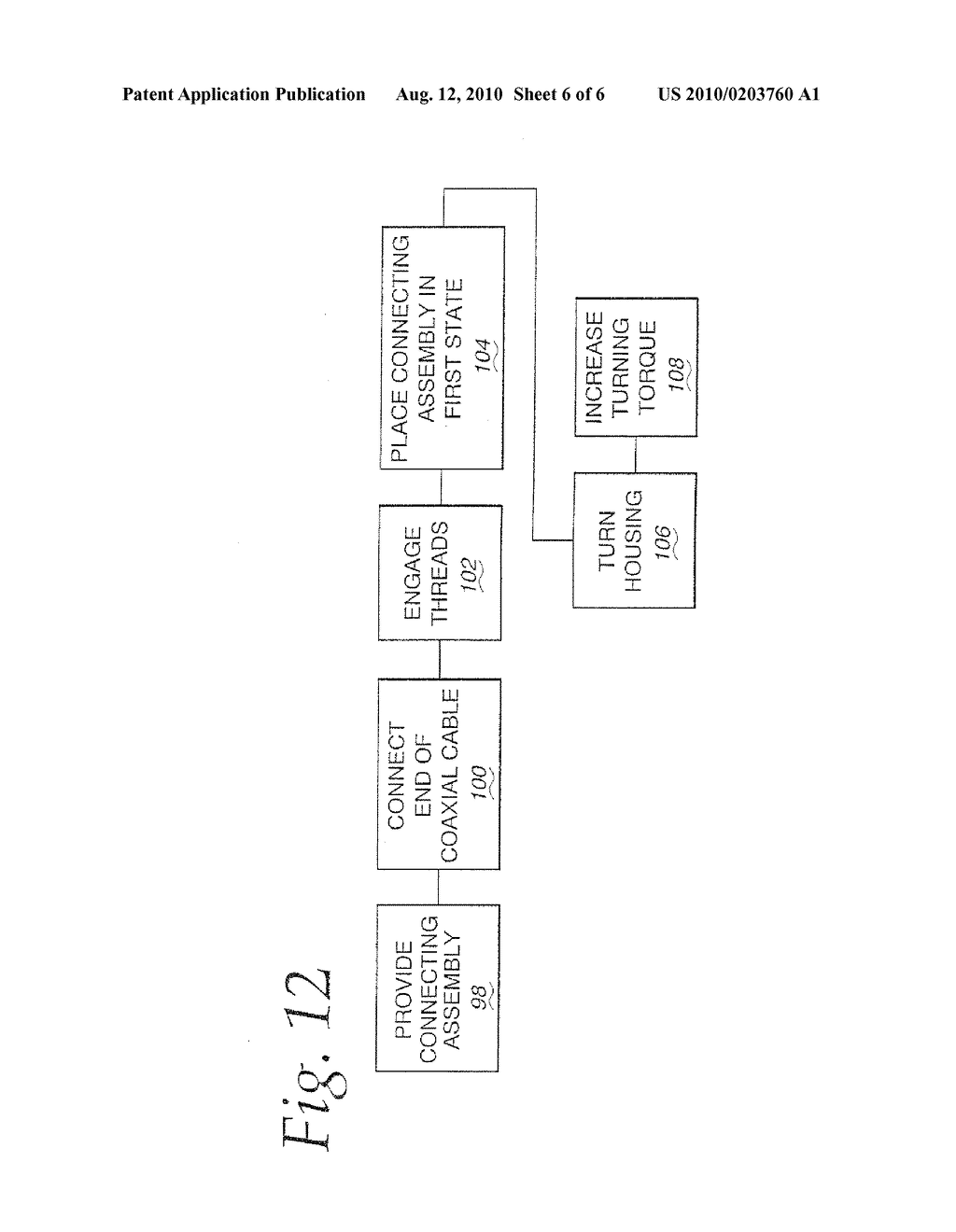 Connecting Assembly For An End Of A Coaxial Cable And Method Of Connecting A Coaxial Cable To A Connector - diagram, schematic, and image 07