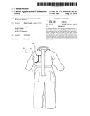 Light weight insulated, flexible buoyant article diagram and image