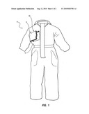 Light weight insulated, flexible buoyant article diagram and image