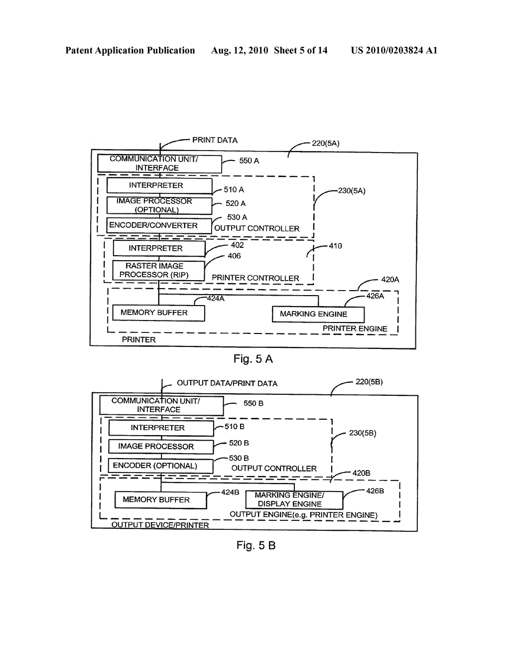 Wireless output device for wireless data rendering - diagram, schematic, and image 06