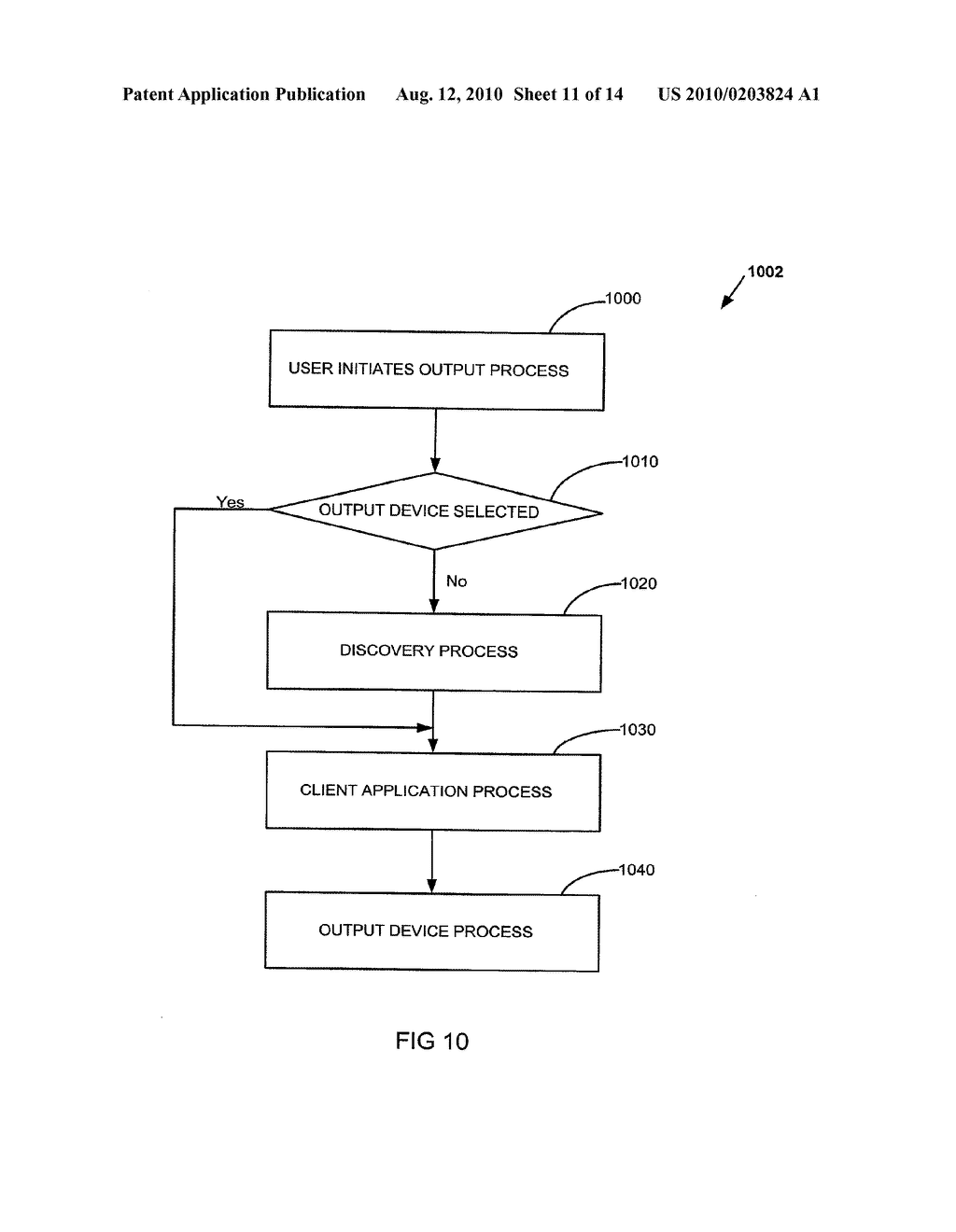 Wireless output device for wireless data rendering - diagram, schematic, and image 12