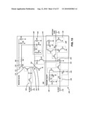 RADIO FREQUENCY TRANSCEIVER FRONT END CIRCUIT WITH DIRECT CURRENT BIAS SWITCH diagram and image