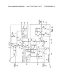 RADIO FREQUENCY TRANSCEIVER FRONT END CIRCUIT WITH DIRECT CURRENT BIAS SWITCH diagram and image