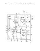 RADIO FREQUENCY TRANSCEIVER FRONT END CIRCUIT WITH DIRECT CURRENT BIAS SWITCH diagram and image