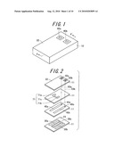 BANDPASS FILTER, AND RADIO COMMUNICATION MODULE AND RADIO COMMUNICATION DEVICE USING SAME diagram and image