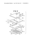 BANDPASS FILTER, AND RADIO COMMUNICATION MODULE AND RADIO COMMUNICATION DEVICE USING SAME diagram and image